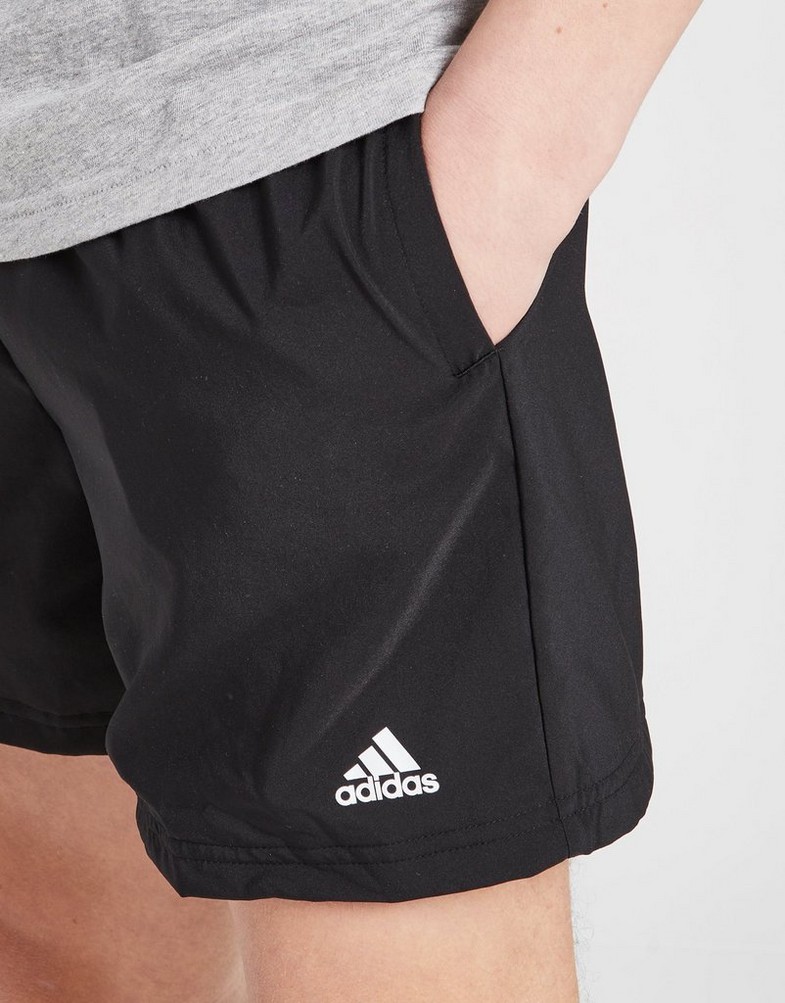 Дитячі шорти ADIDAS ШОРТИ CHELSEA WVN SHRT BLK/WHT B IC9967 Білий
