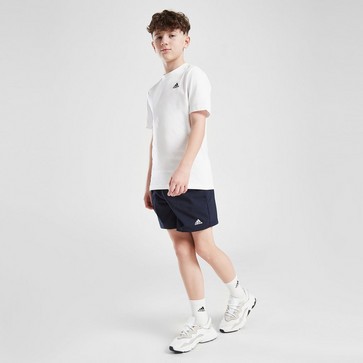 Pantaloni scurți pentru copii ADIDAS PANTALONI SCURȚI CORE WVN SHRT NNVY/WHT