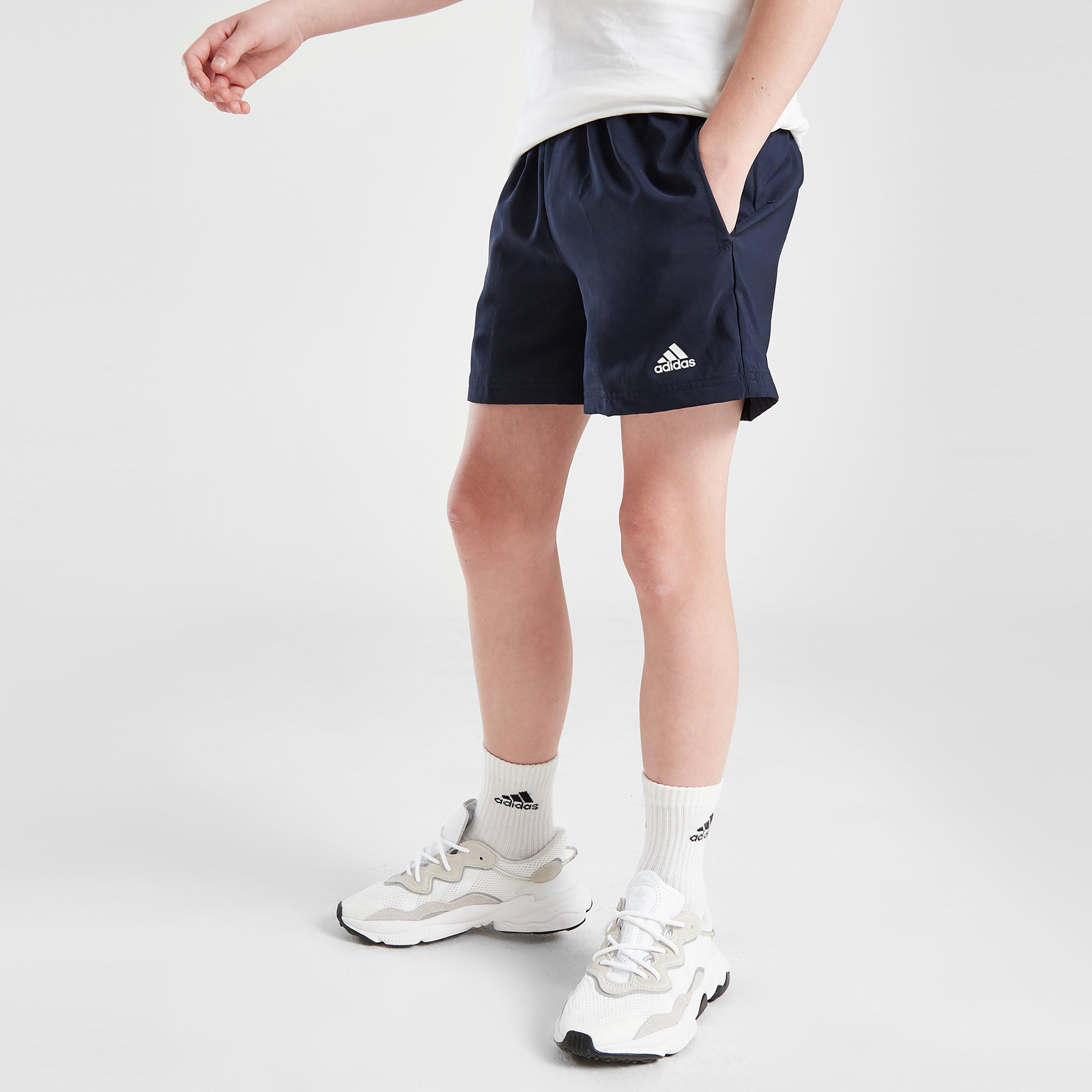 Gyerek rövidnadrág ADIDAS RÖVIDNADRÁG CORE WVN SHRT NNVY/WHT