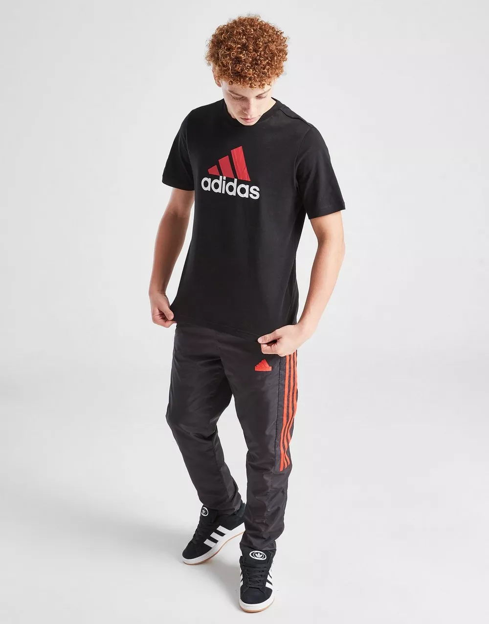 ADIDAS ФУТБОЛКА SS U BL 2 TEE, фото 1 з 5