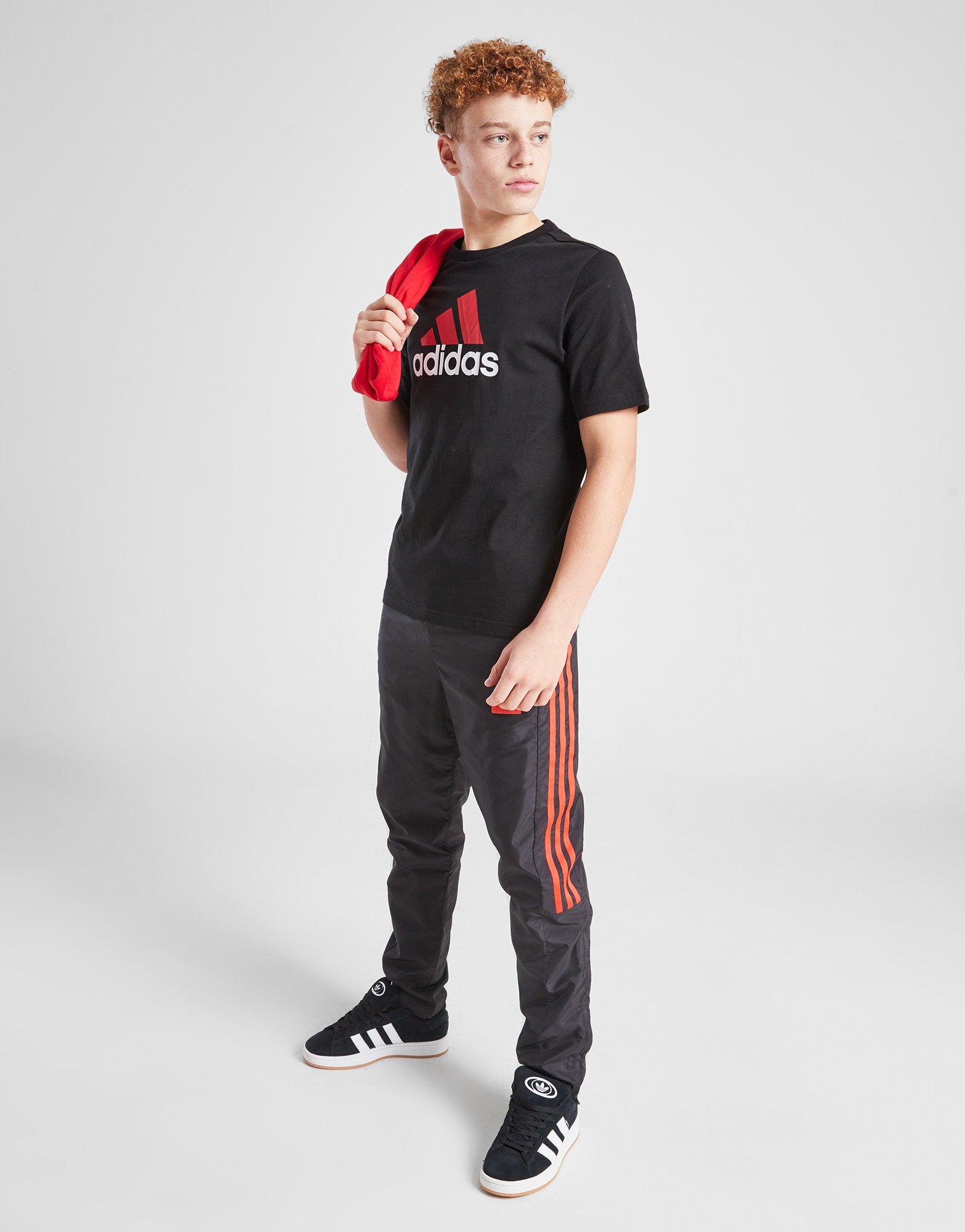 Detské tričko ADIDAS TRIČKO SS U BL 2 TEE HR6369 Černá