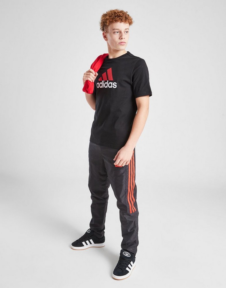 Дитячі футболки ADIDAS ФУТБОЛКА SS U BL 2 TEE HR6369 Чорний