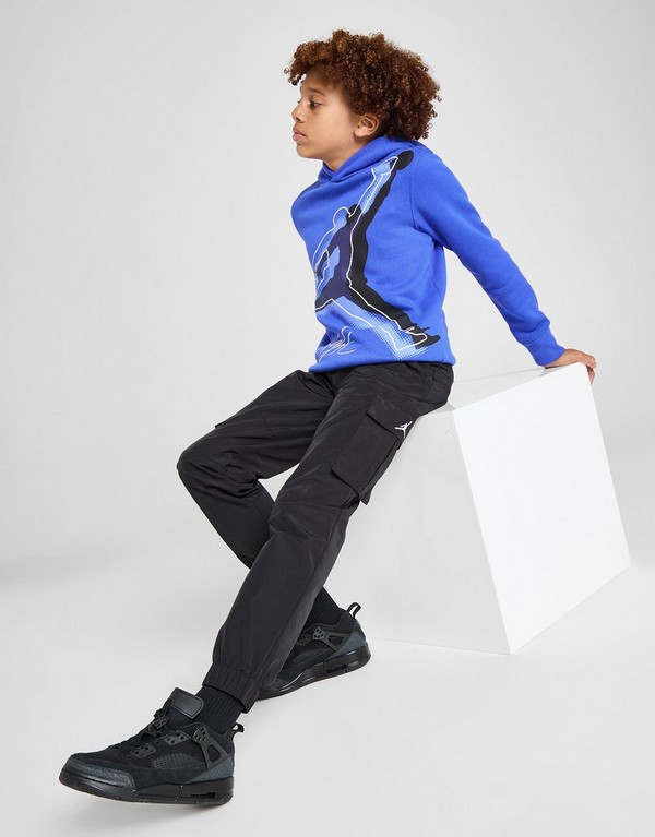 Jordan Spodnie Jmpmn Wvn Crgo Pnt Blk B - obrazek 3