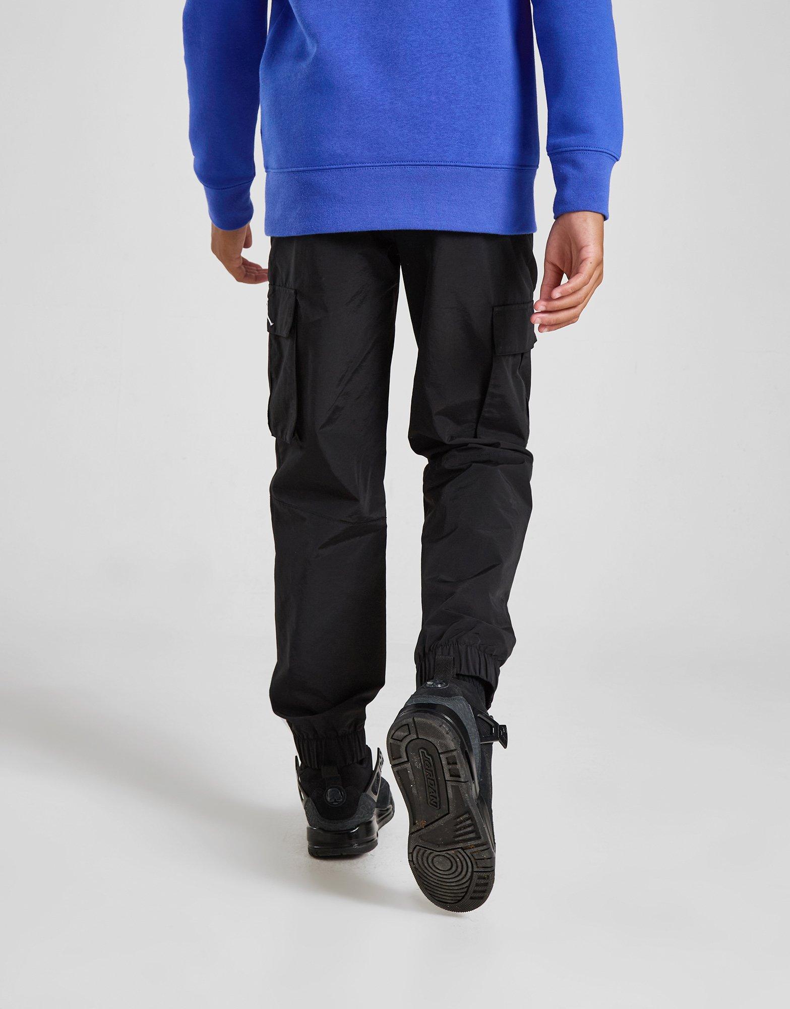 Детски панталон JORDAN ПАНТАЛОНИ JMPMN WVN CRGO PNT BLK B 95A488-023 Черен