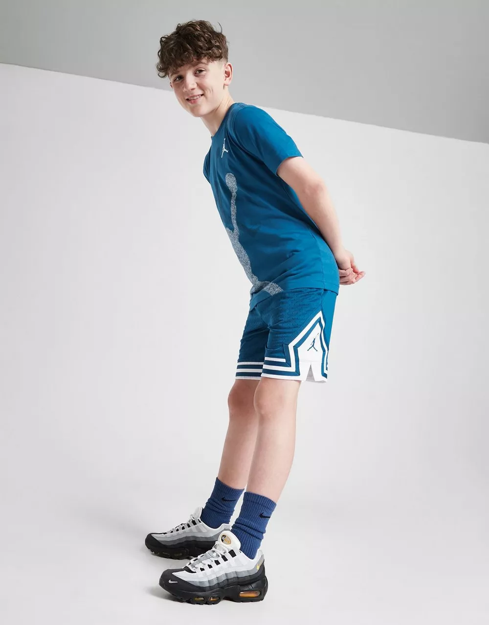 NikeHad JORDAN ШОРТИ JDN AIR DIAMOND SHORT B, фото 1 з 4