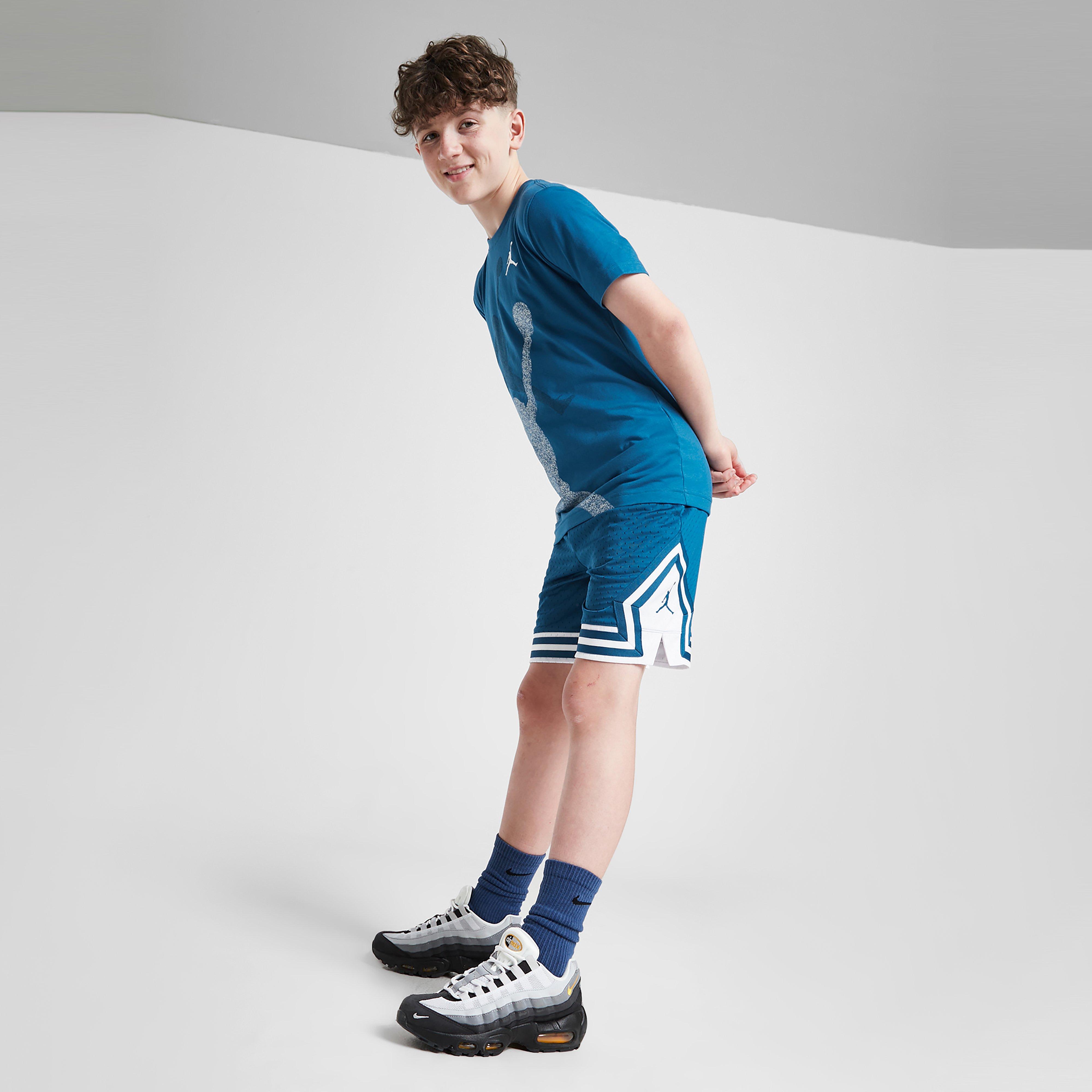 Gyerek rövidnadrág JORDAN RÖVIDNADRÁG JDN AIR DIAMOND SHORT B