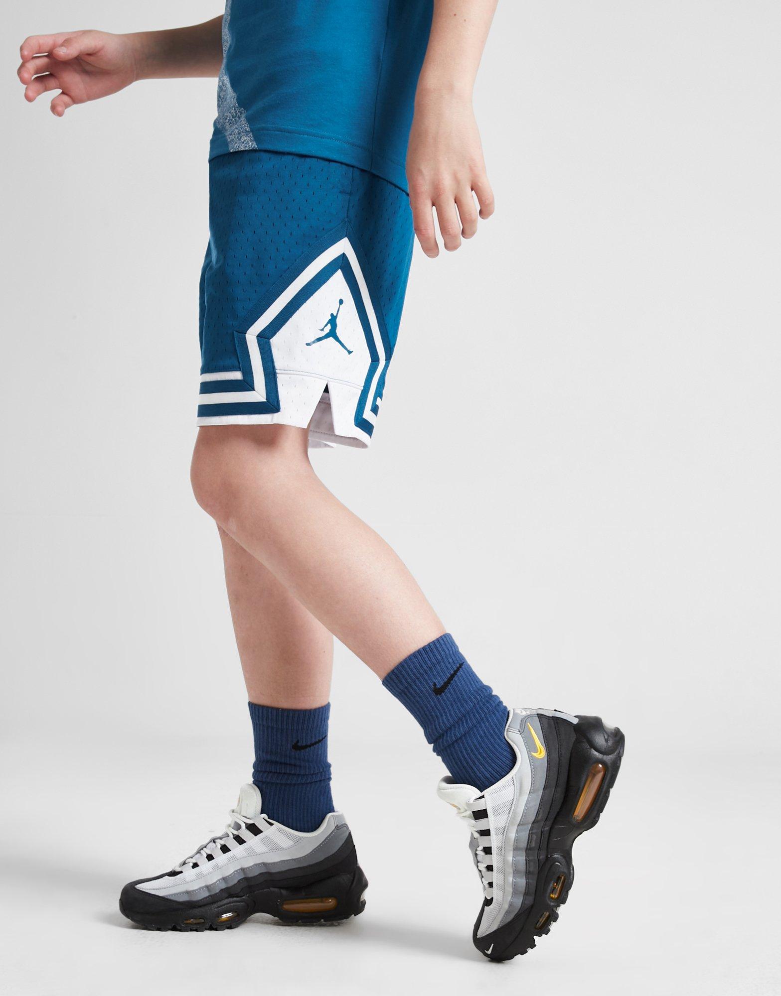 Детски шорти JORDAN ШОРТИ JDN AIR DIAMOND SHORT B 95B136-U1R Син
