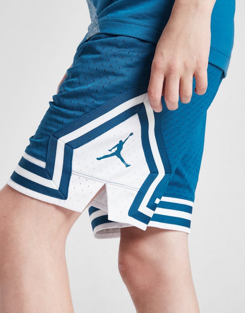 Дитячі шорти JORDAN ШОРТИ JDN AIR DIAMOND SHORT B 95B136-U1R Блакитний