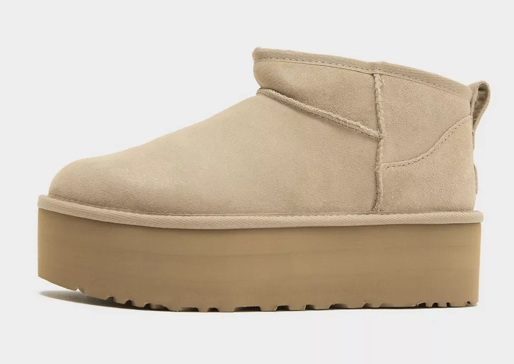 UGG CLASSIC ULTRA MINI PLATFORM, фото 1 з 6