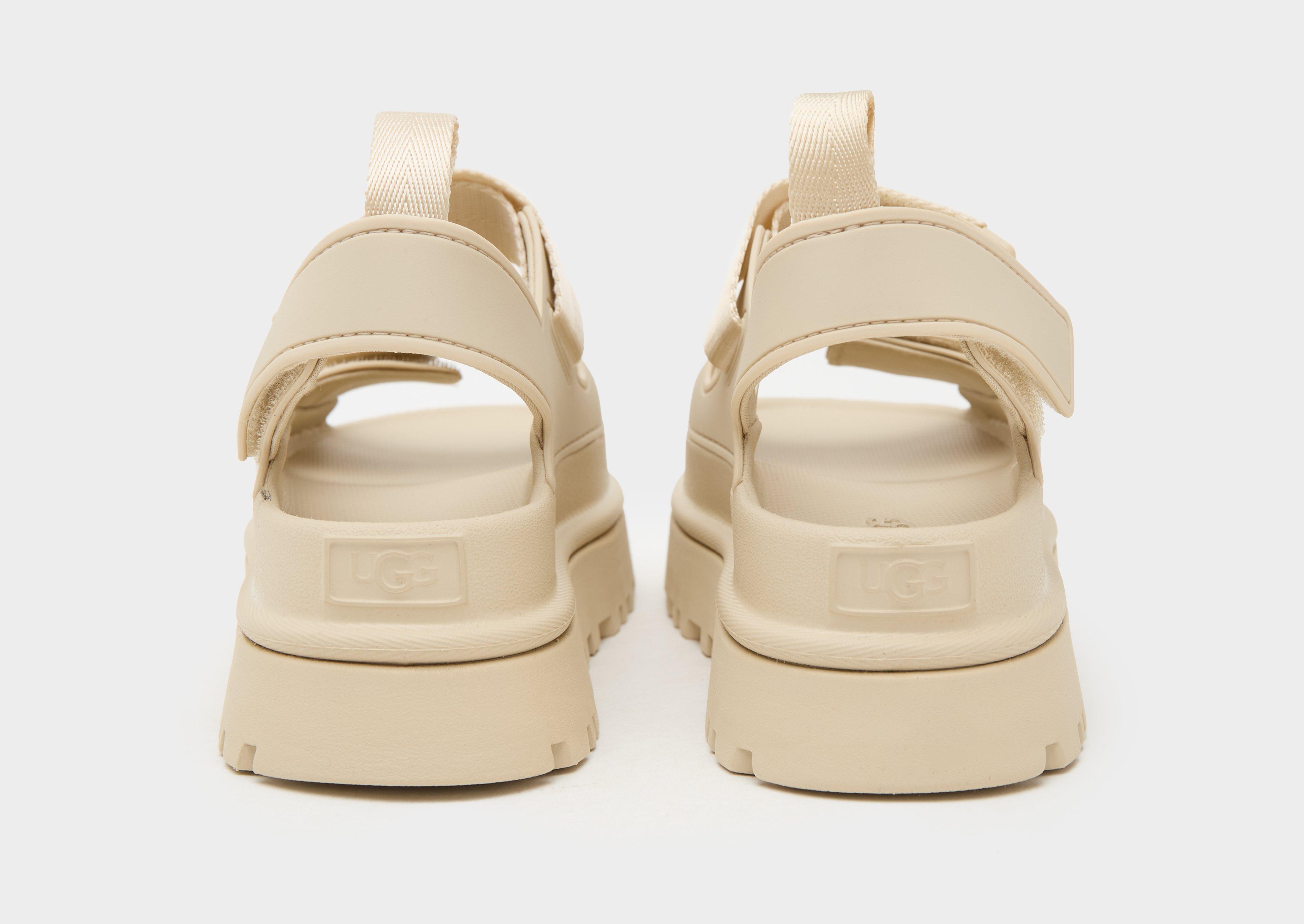 Sandale UGG W GOLDENGLOW 1152685SSAL • Bej • Femei • JD