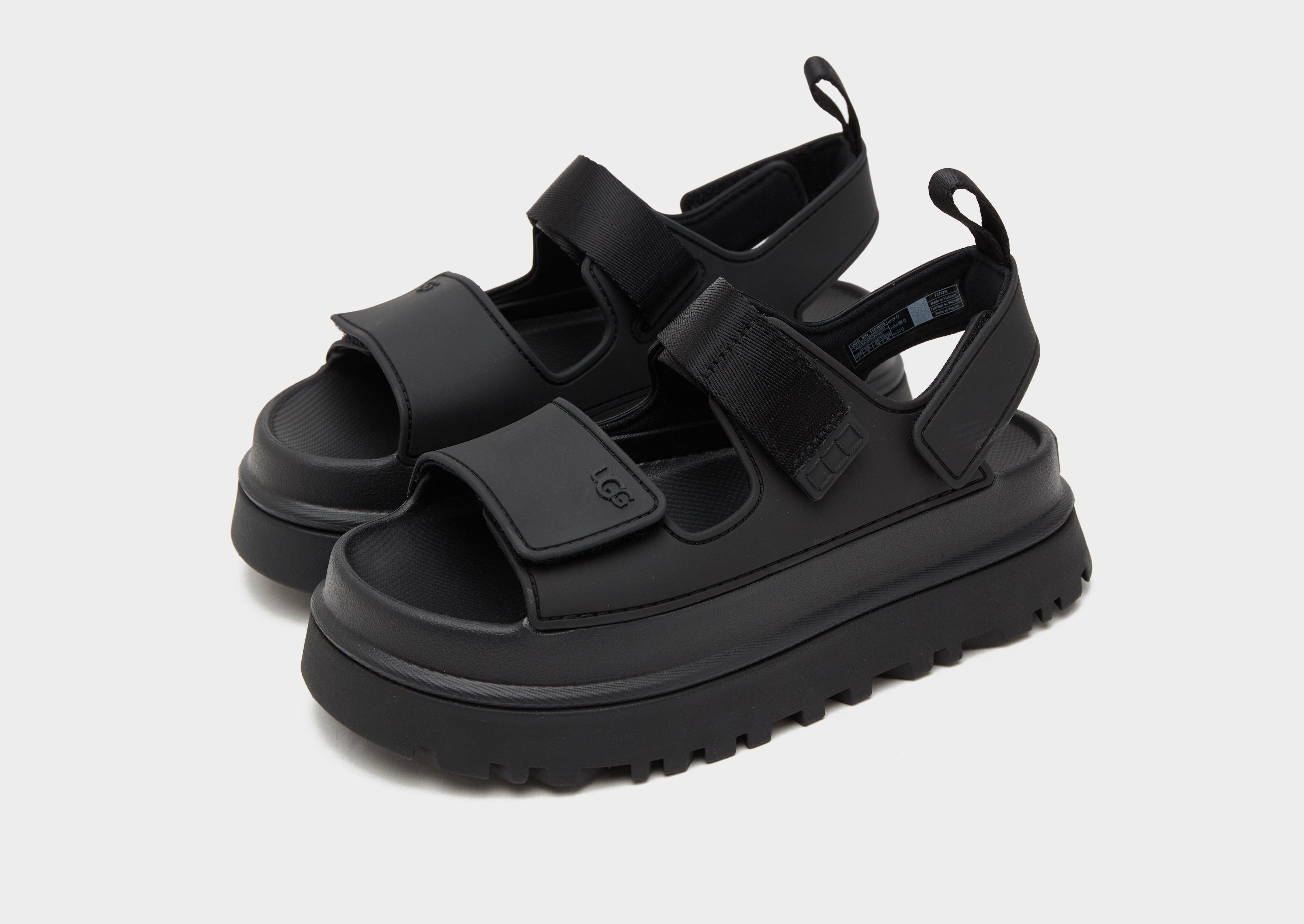 UGG W GOLDENGLOW 1152685BLK Juoda