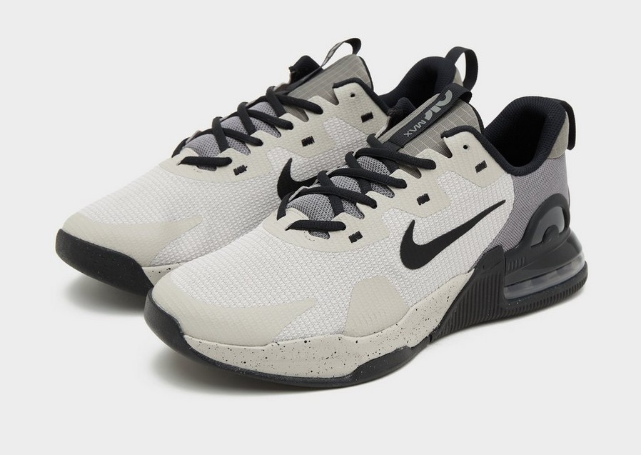 Férfi edzőcipők NIKE M AIR MAX ALPHA TRAINER 5  DM0829-013 Szürke
