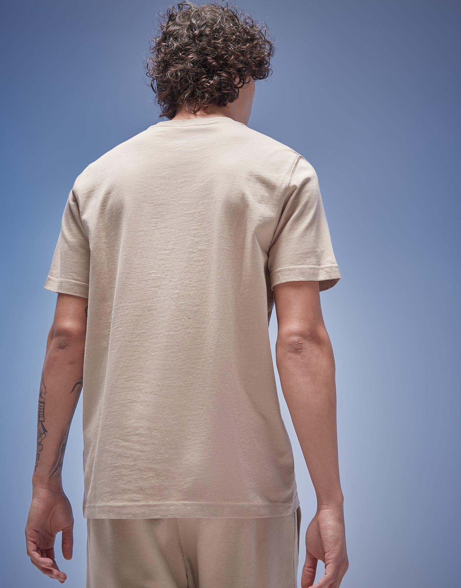 Мъжка тениска ADIDAS ТЕНИСКА GB TEE GRAPHIC BADGE IZ0013 Бежов