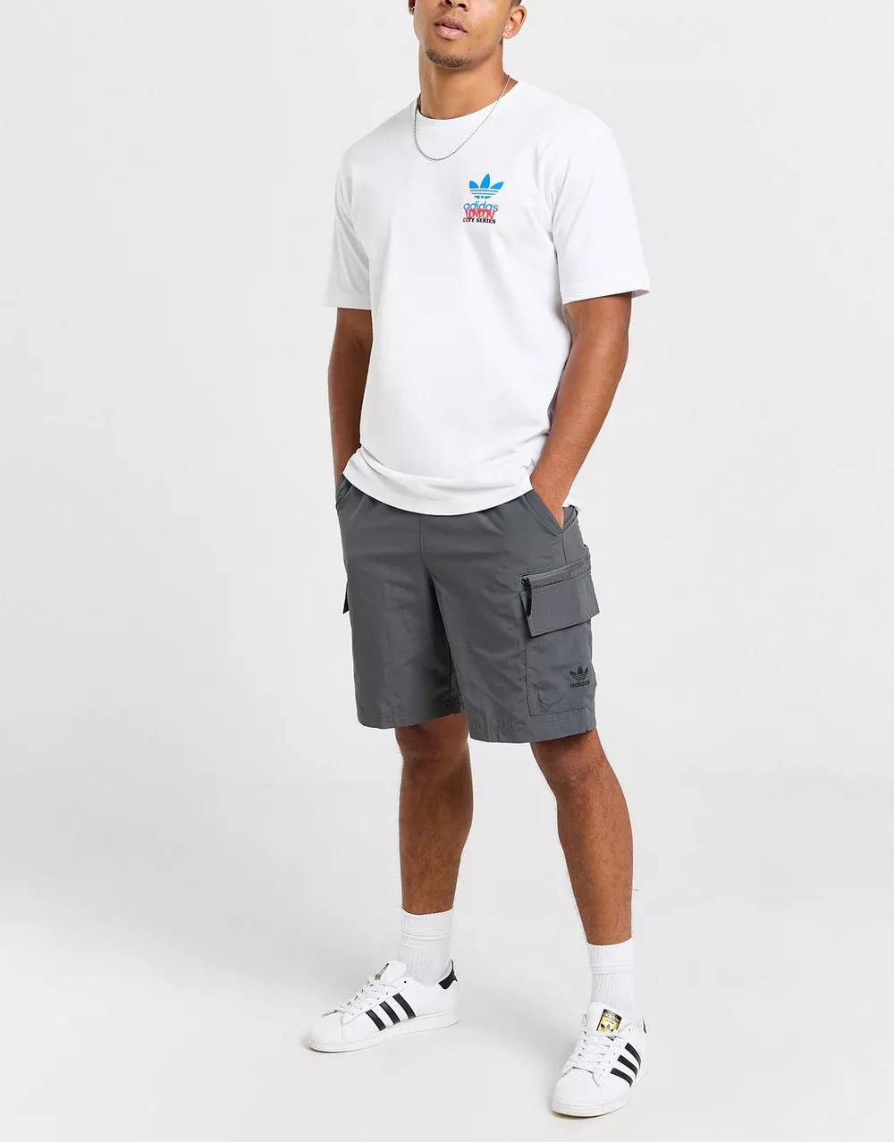 ADIDAS ШОРТИ CARGO, фото 1 з 6