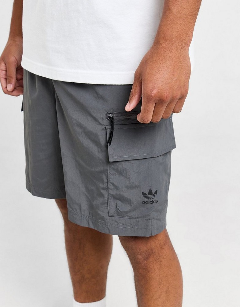 Vyriški šortai ADIDAS ŠORTAI CARGO IX3090 Pilka