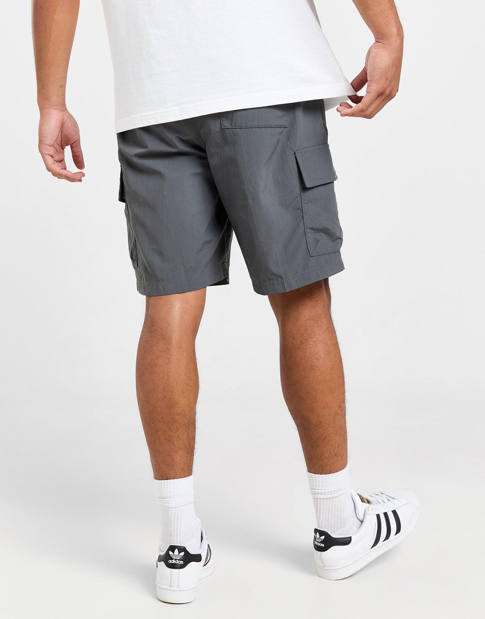 Pánske šortky ADIDAS ŠORTKY  CARGO IX3090 Sivá