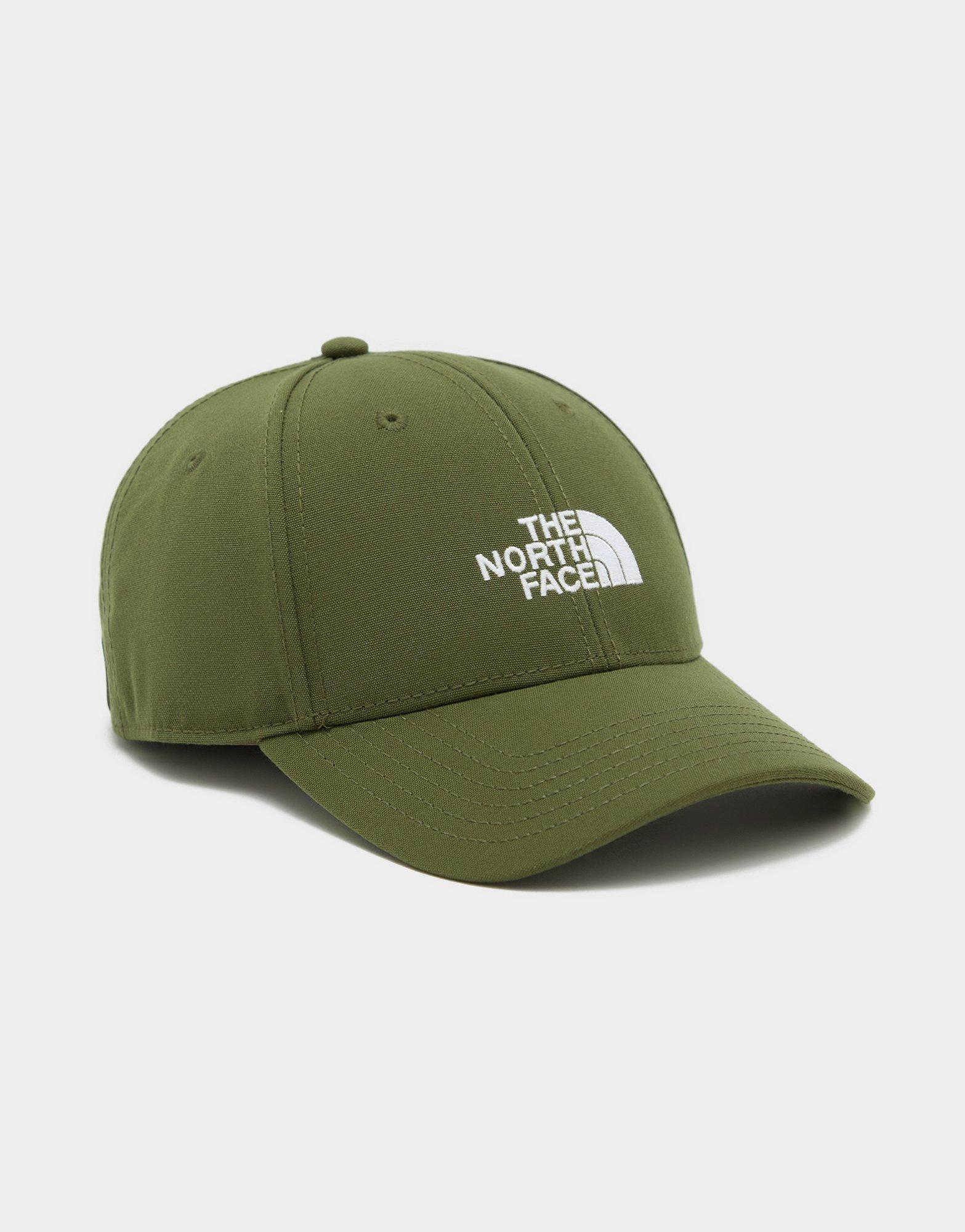 Czapka z daszkiem damska THE NORTH FACE CZAPKA RECYCLED 66 CLASSIC HAT NF0A4VSVPIB1 Zielony
