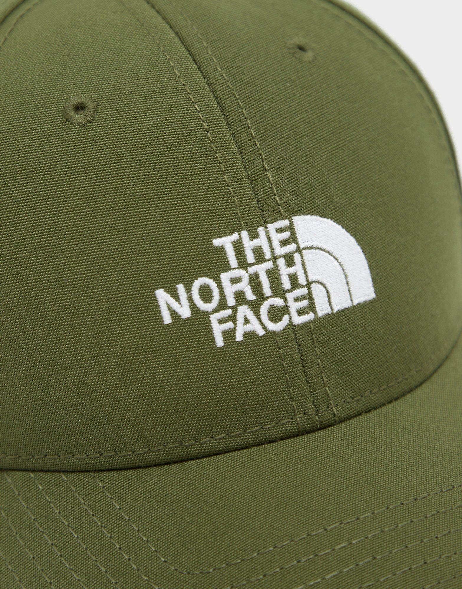 Czapka z daszkiem damska THE NORTH FACE CZAPKA RECYCLED 66 CLASSIC HAT NF0A4VSVPIB1 Zielony