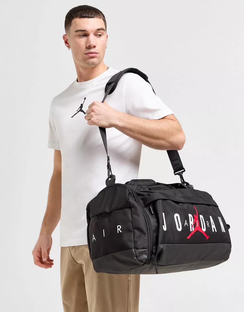 NikeHad JORDAN СУМКА JAM VELOCITY DUFFLE, фото 1 з 5
