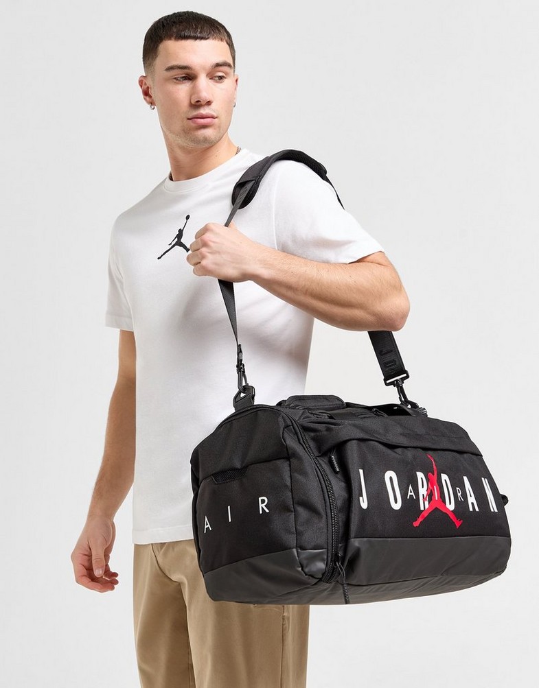 Жіночі сумки і сумочки JORDAN СУМКА JAM VELOCITY DUFFLE SM0920-023 Чорний