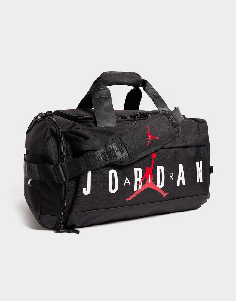 Жіночі сумки і сумочки JORDAN СУМКА JAM VELOCITY DUFFLE SM0920-023 Чорний