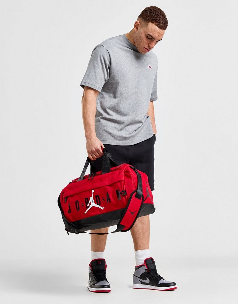 Жіночі сумки і сумочки JORDAN СУМКА JAM VELOCITY DUFFLE SM0920-R78 Червоний