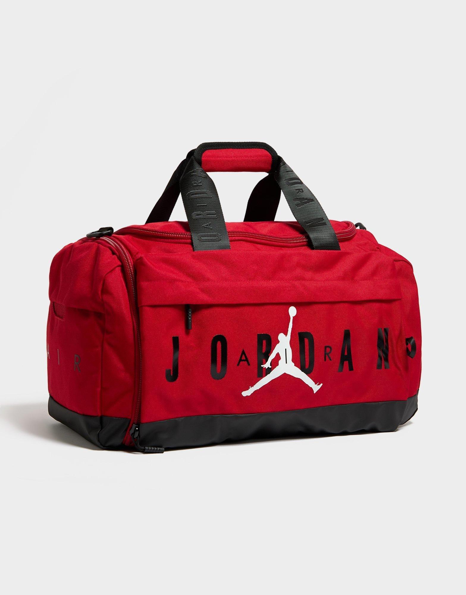 Damska JORDAN TORBA JAM VELOCITY DUFFLE SM0920-R78 Czerwony