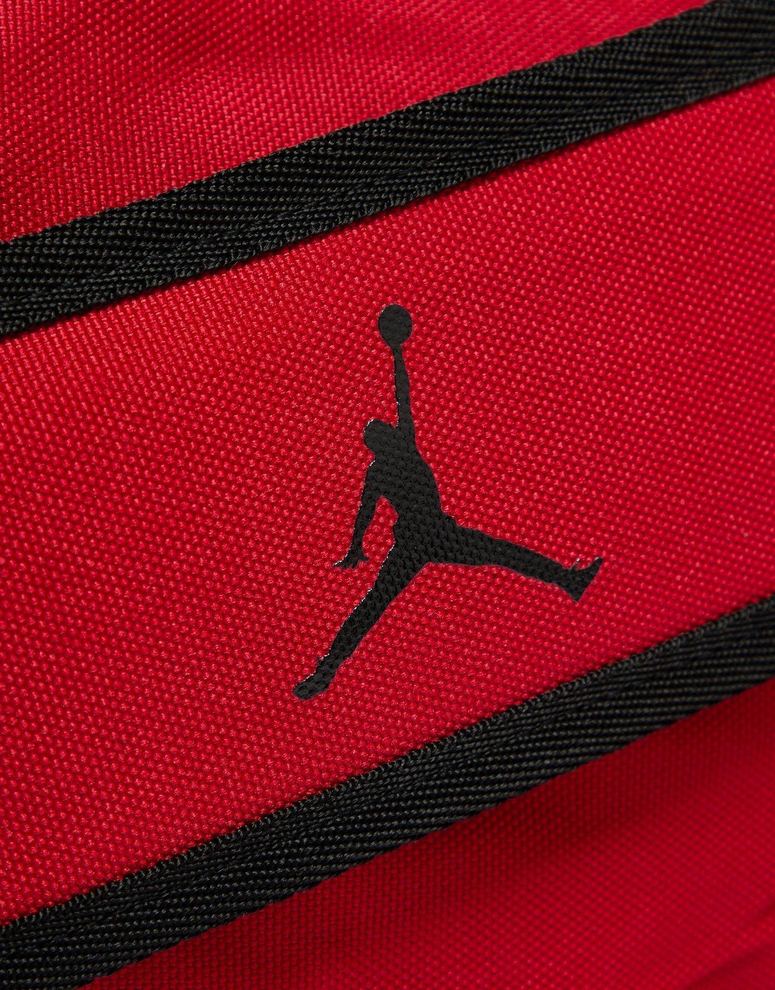 Damska JORDAN TORBA JAM VELOCITY DUFFLE SM0920-R78 Czerwony