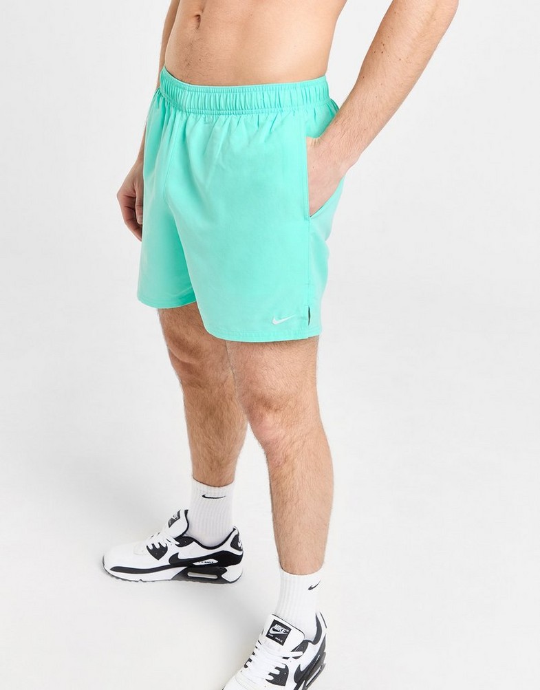 Férfi rövidnadrág NIKE SWIM RÖVIDNADRÁG CORE 5" HYPER . NESSA560-349 Zöld