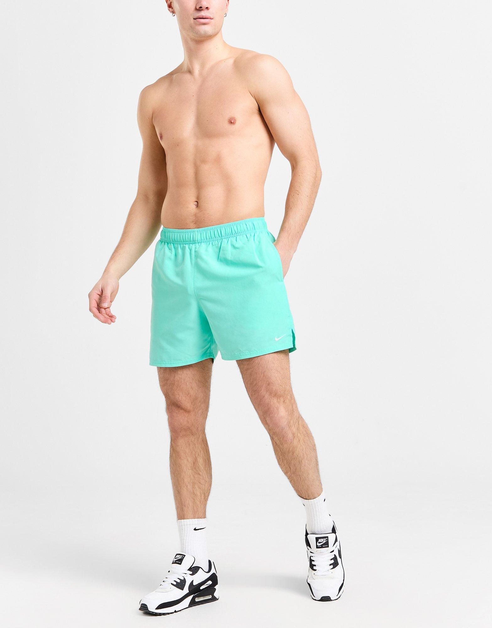 Férfi rövidnadrág NIKE SWIM RÖVIDNADRÁG CORE 5" HYPER . NESSA560-349 Zöld