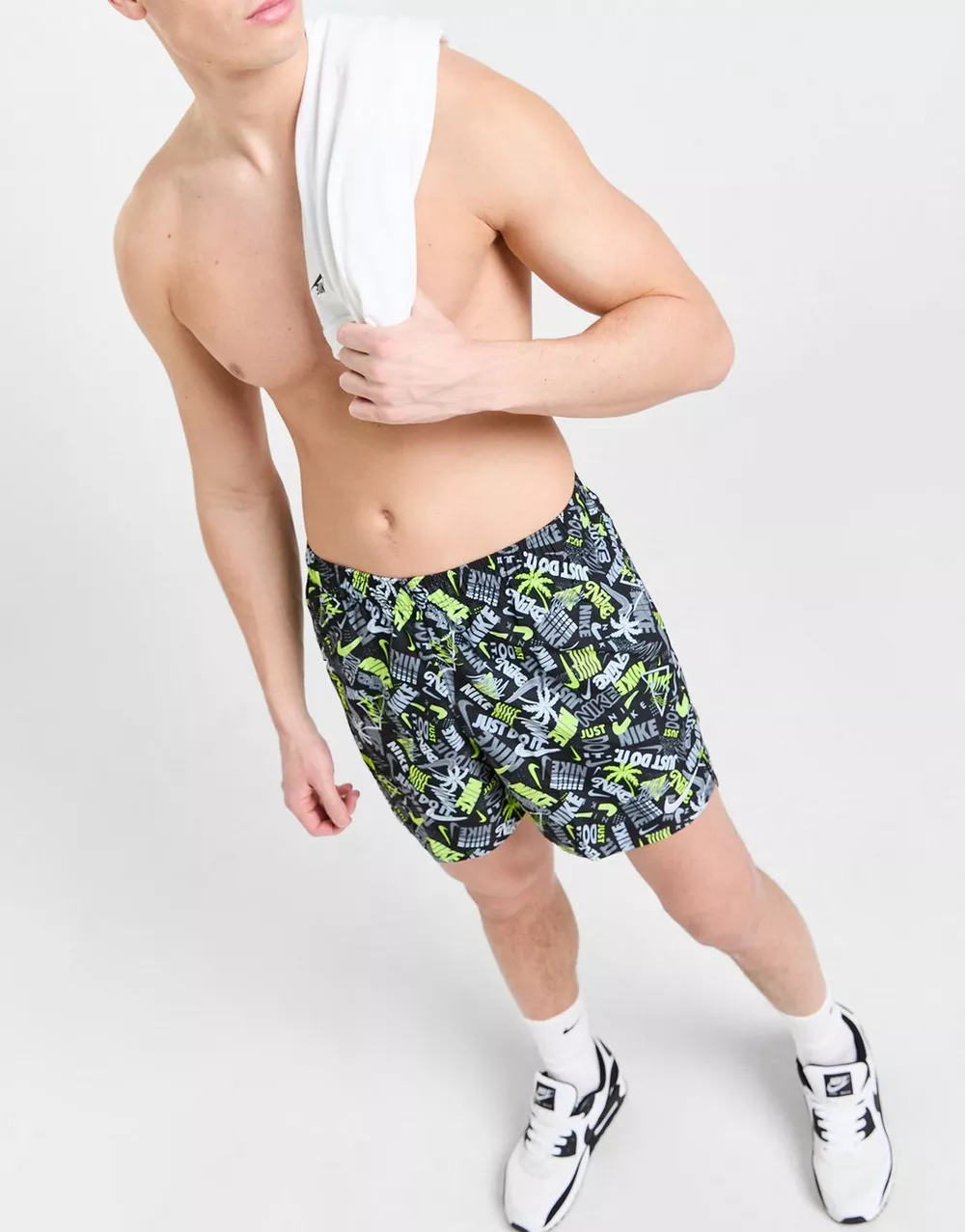 NikeSwim NIKE SWIM ШОРТИ HAPPY DAZE AOP ., фото 1 з 5