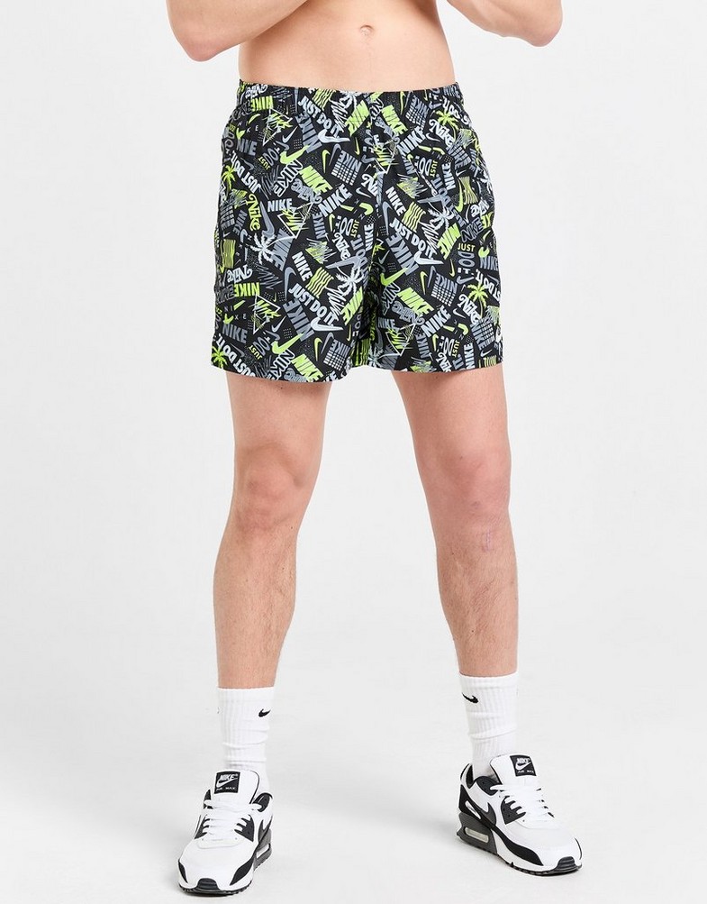 Чоловічі шорти NIKE SWIM ШОРТИ HAPPY DAZE AOP . NESSE530-001 Чорний