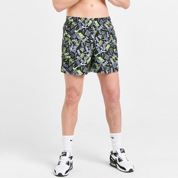 Pantaloni scurți pentru bărbați NIKE SWIM PANTALONI SCURȚI HAPPY DAZE AOP