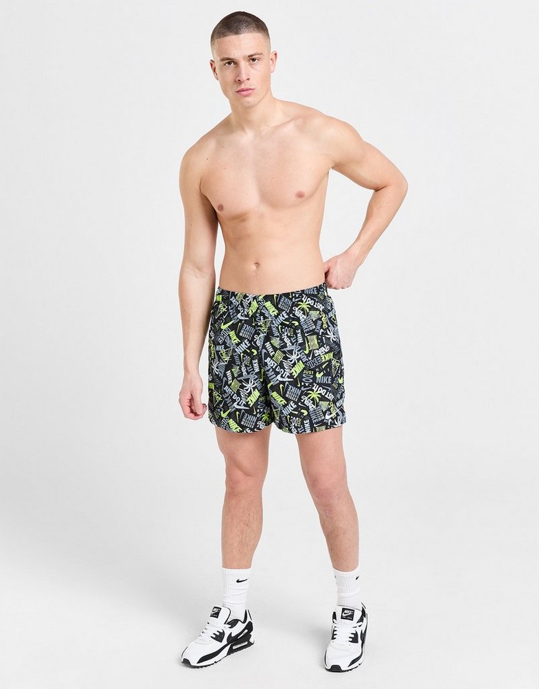 Чоловічі шорти NIKE SWIM ШОРТИ HAPPY DAZE AOP . NESSE530-001 Чорний