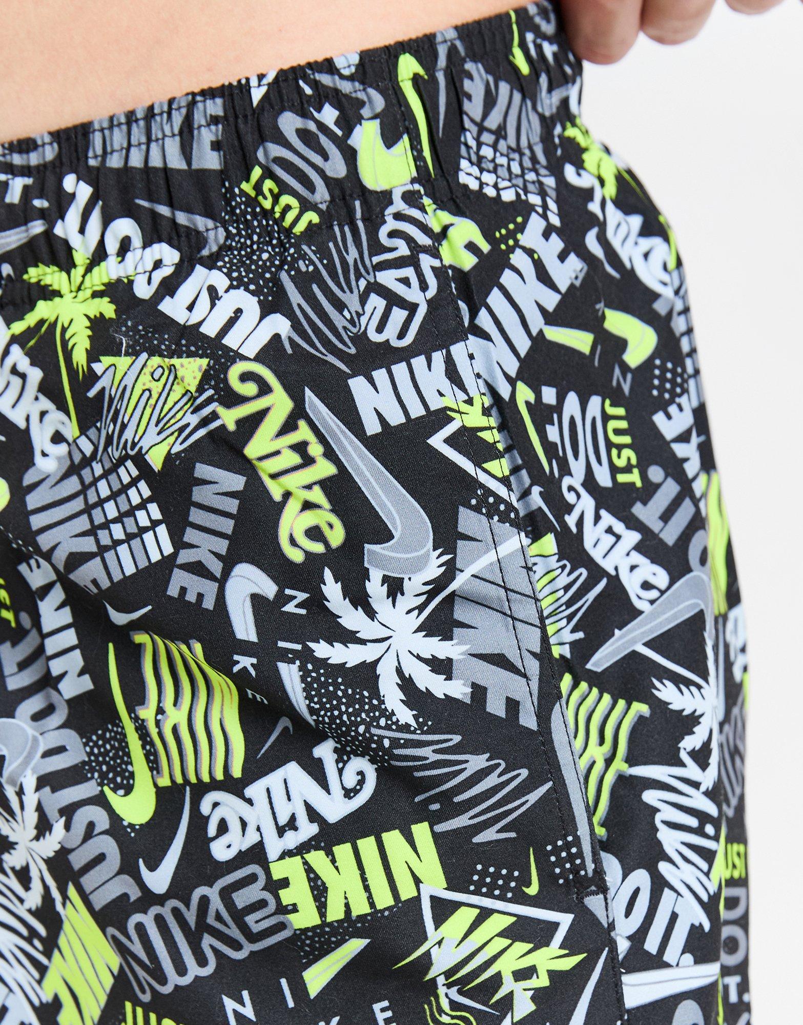 Чоловічі шорти NIKE SWIM ШОРТИ HAPPY DAZE AOP . NESSE530-001 Різнокольоровий