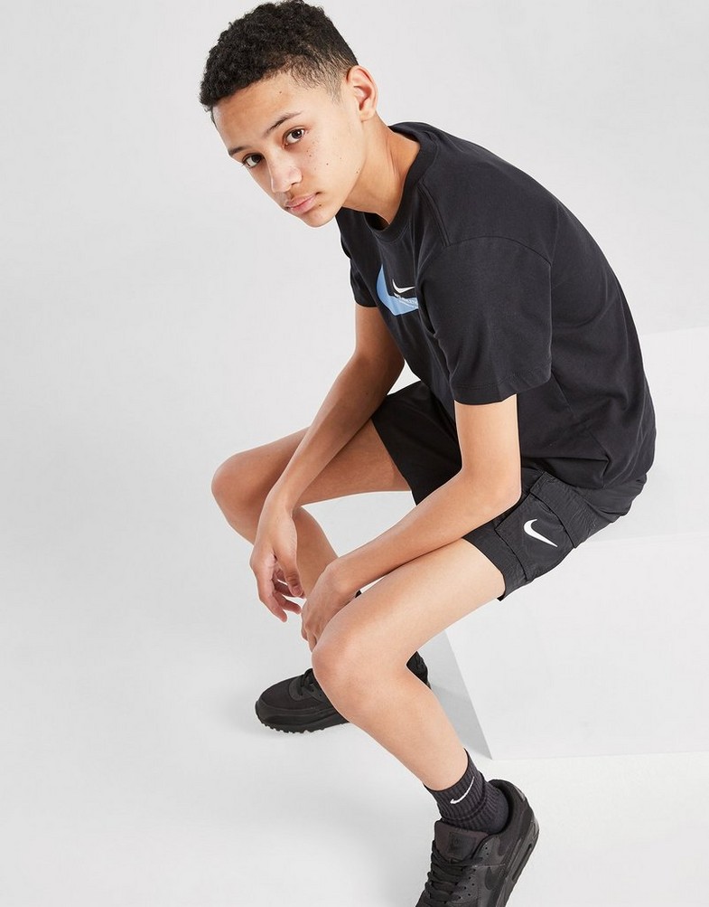 Дитячі шорти NIKE SWIM ШОРТИ NK SWIM CARGO B NESSE819-001 Чорний