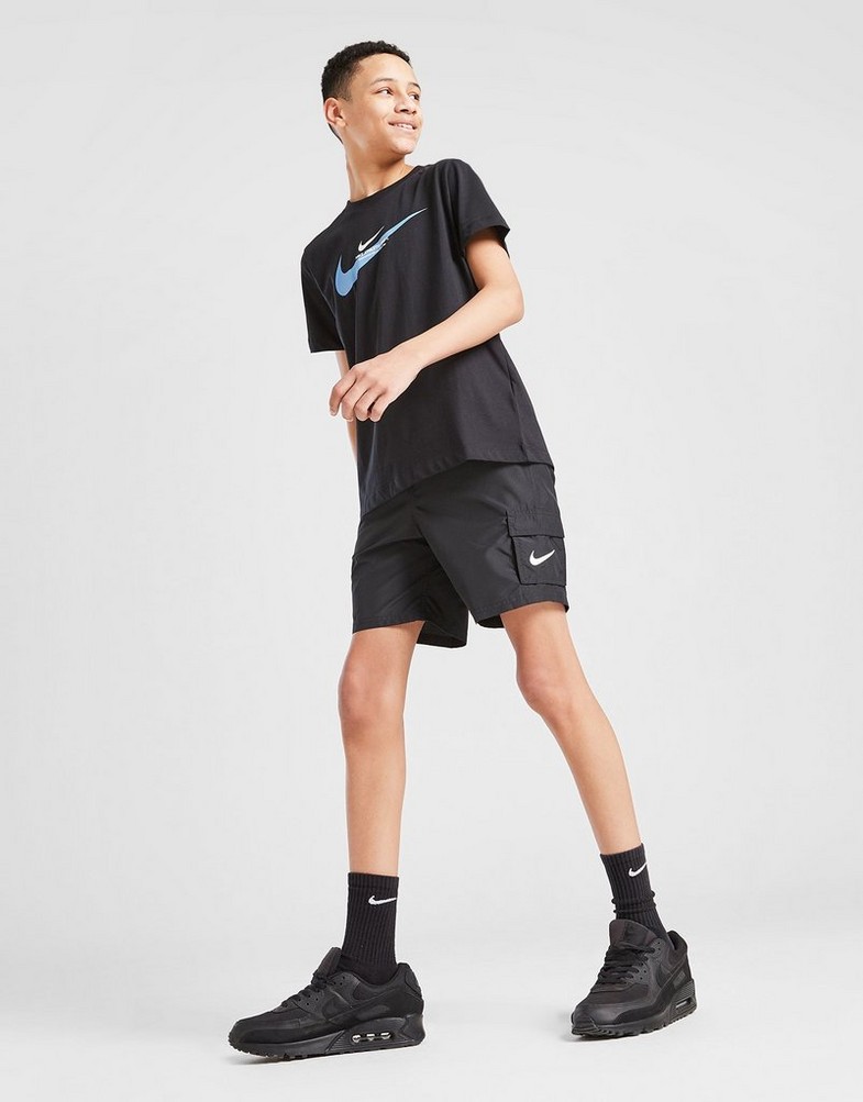 Дитячі шорти NIKE SWIM ШОРТИ NK SWIM CARGO B NESSE819-001 Чорний