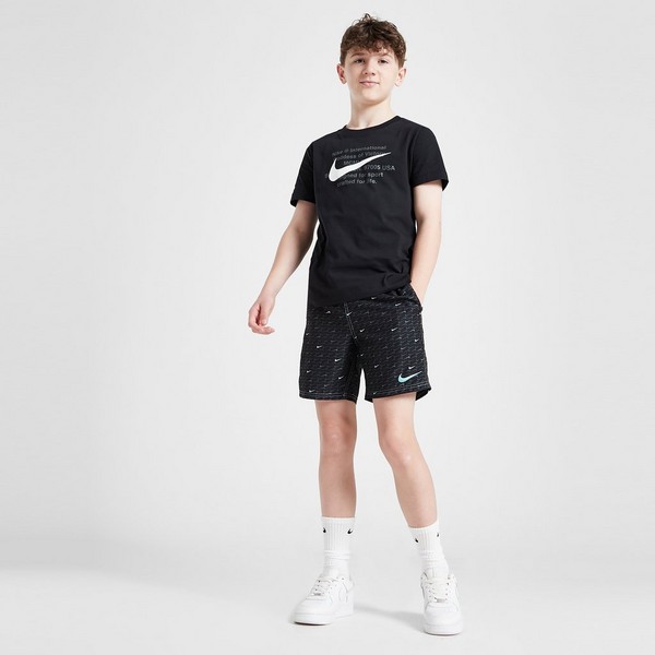 NIKE SWIM ŠORTKY  NK SWIM AOP SHRT B