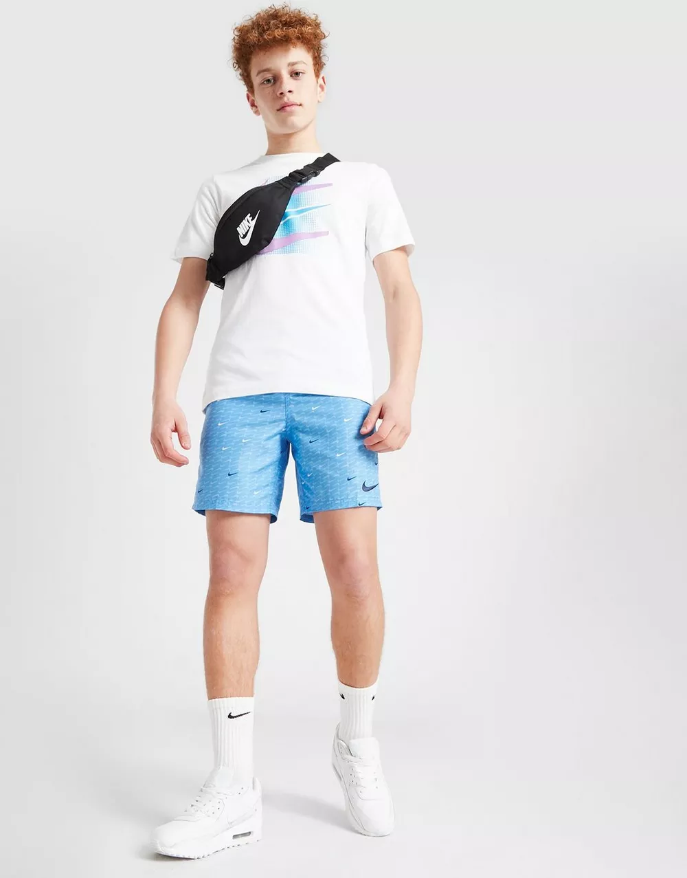 NikeSwim NIKE SWIM ШОРТИ NK SWIM AOP SHRT B, фото 1 з 5