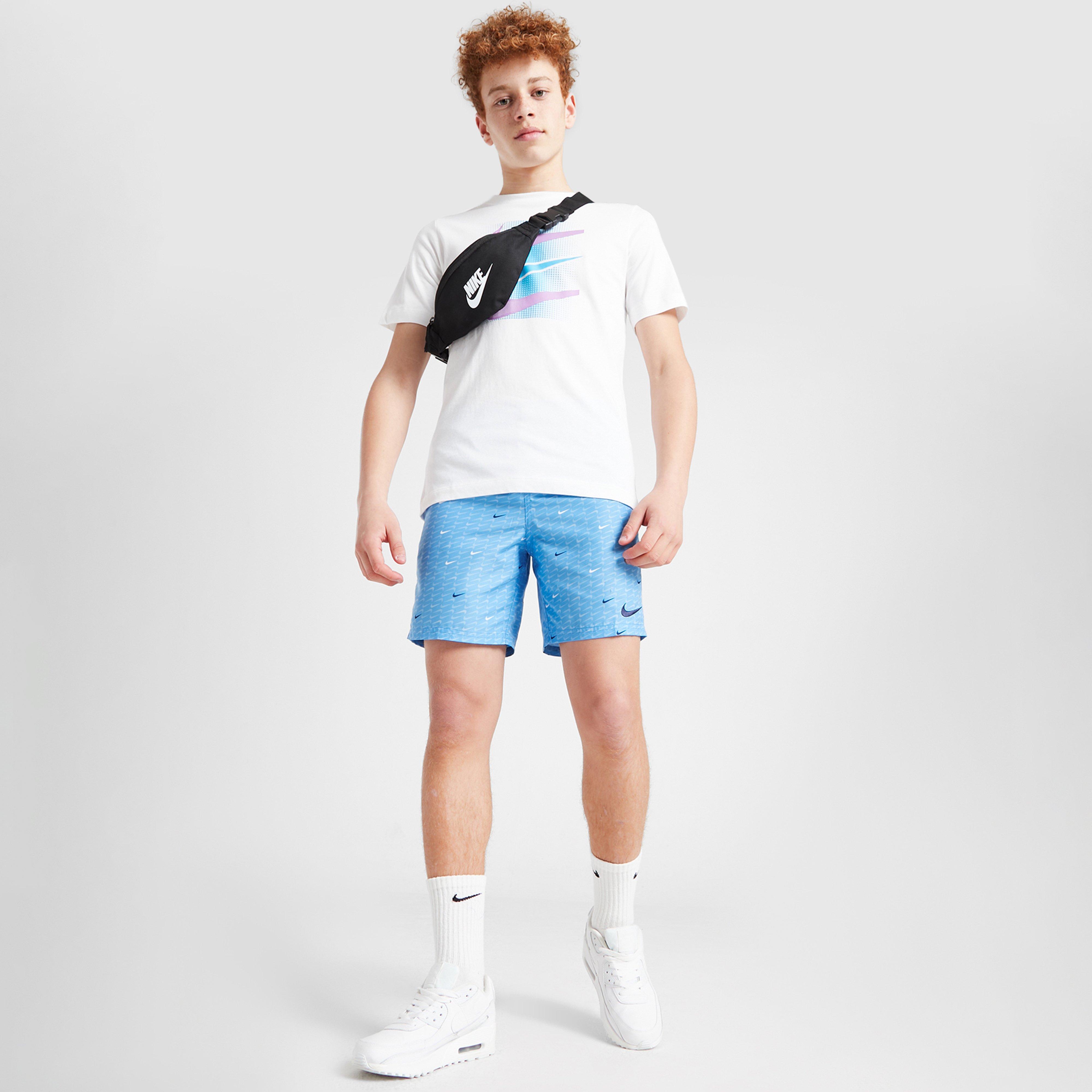 Pantaloni scurți pentru copii NIKE SWIM PANTALONI SCURȚI NK SWIM AOP SHRT B