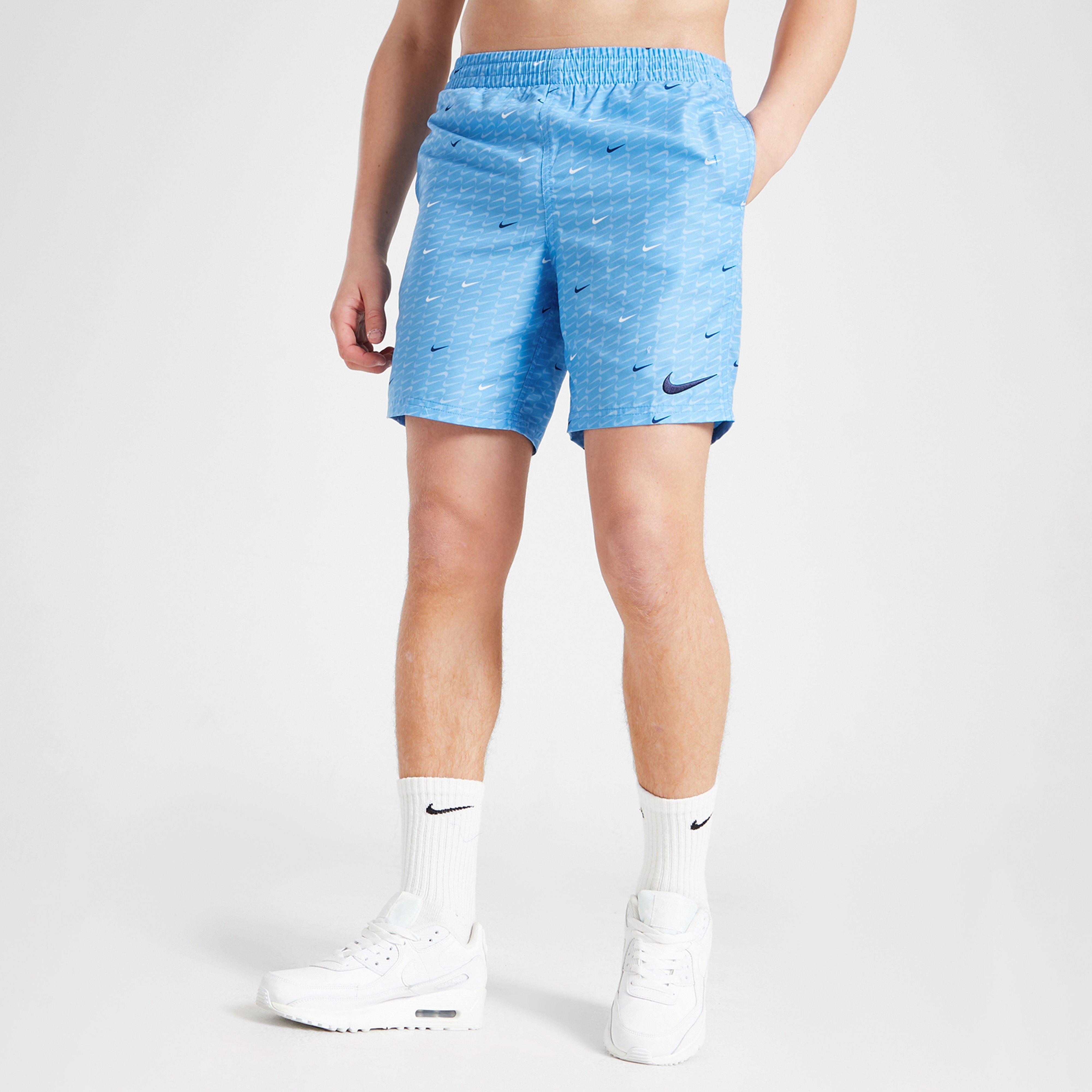 Pantaloni scurți pentru copii NIKE SWIM PANTALONI SCURȚI NK SWIM AOP SHRT B