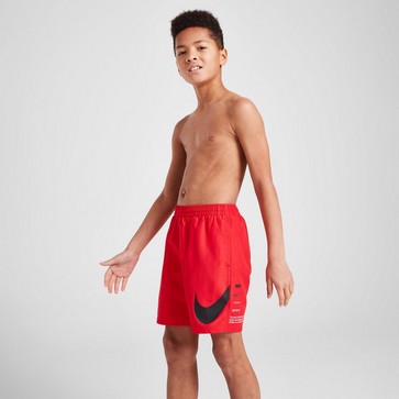 Pantaloni scurți pentru copii NIKE SWIM PANTALONI SCURȚI NK SWIM SWSH STK SHRT B