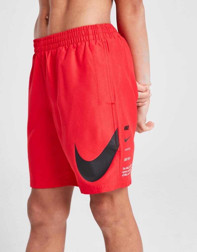 Krótkie spodenki, szorty dziecięce NIKE SWIM SZORTY NK SWIM SWSH STK SHRT B