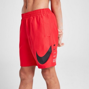 Pantaloni scurți pentru copii NIKE SWIM PANTALONI SCURȚI NK SWIM SWSH STK SHRT B