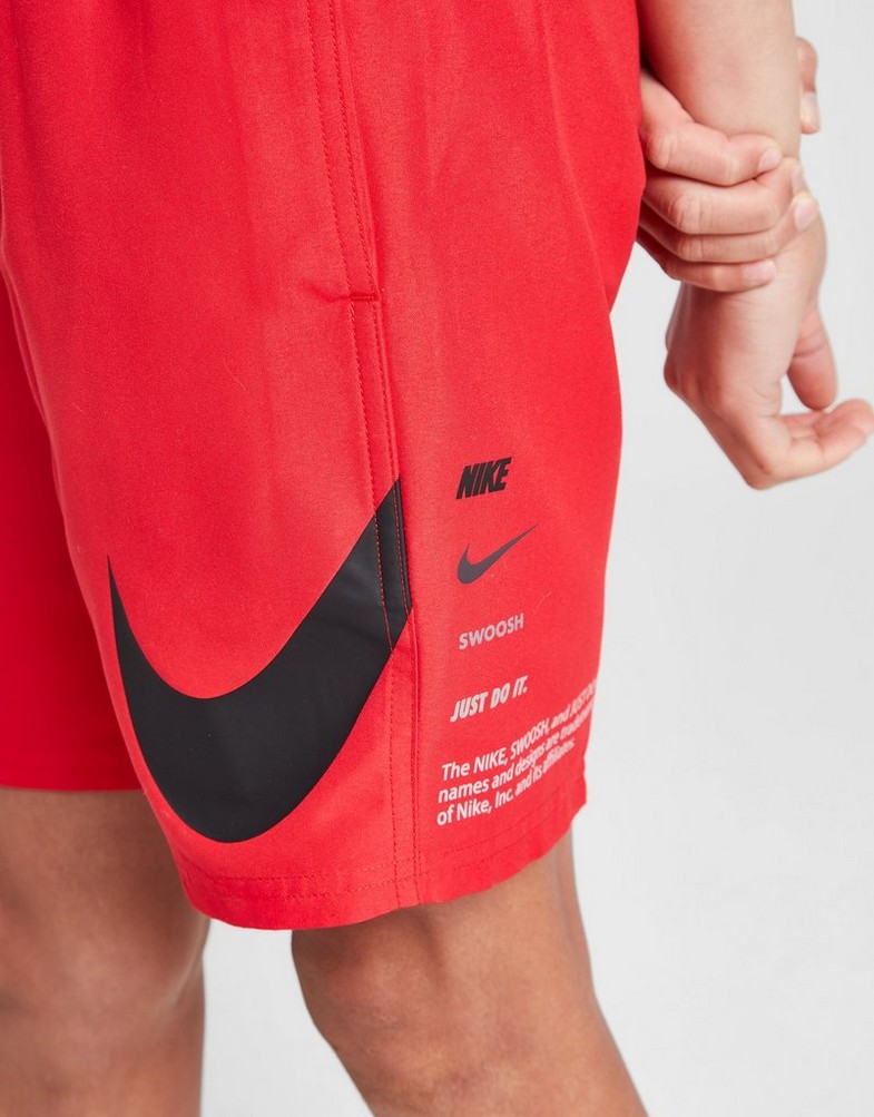 Krótkie spodenki, szorty dziecięce NIKE SWIM SZORTY NK SWIM SWSH STK SHRT B