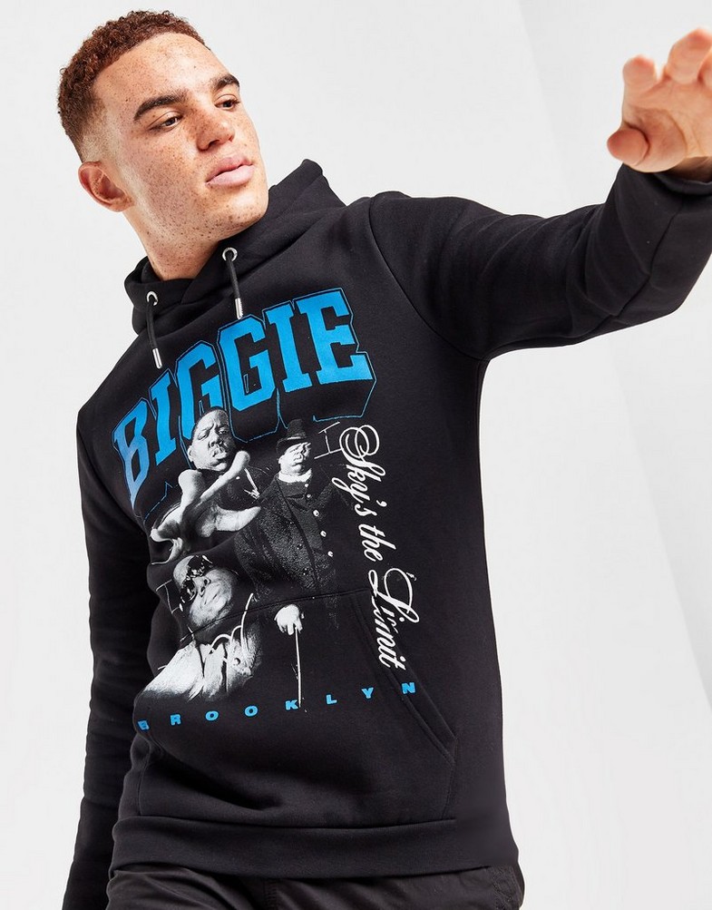 Чоловічі кофти SUPPLY & DEMAND КОФТА З КАПЮШОНОМ JUICY BLK . SUPTM16932 Чорний