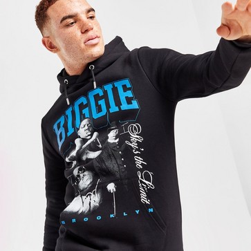 Férfi pulóverek SUPPLY & DEMAND PULÓVER KAPUCNIS JUICY BLK