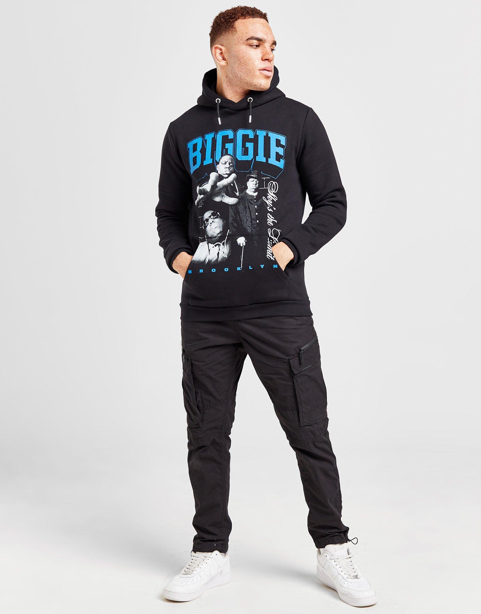 Мъжка блуза SUPPLY & DEMAND СУИТЧЪР С КАЧУЛКА JUICY BLK SUPTM16932 Черен