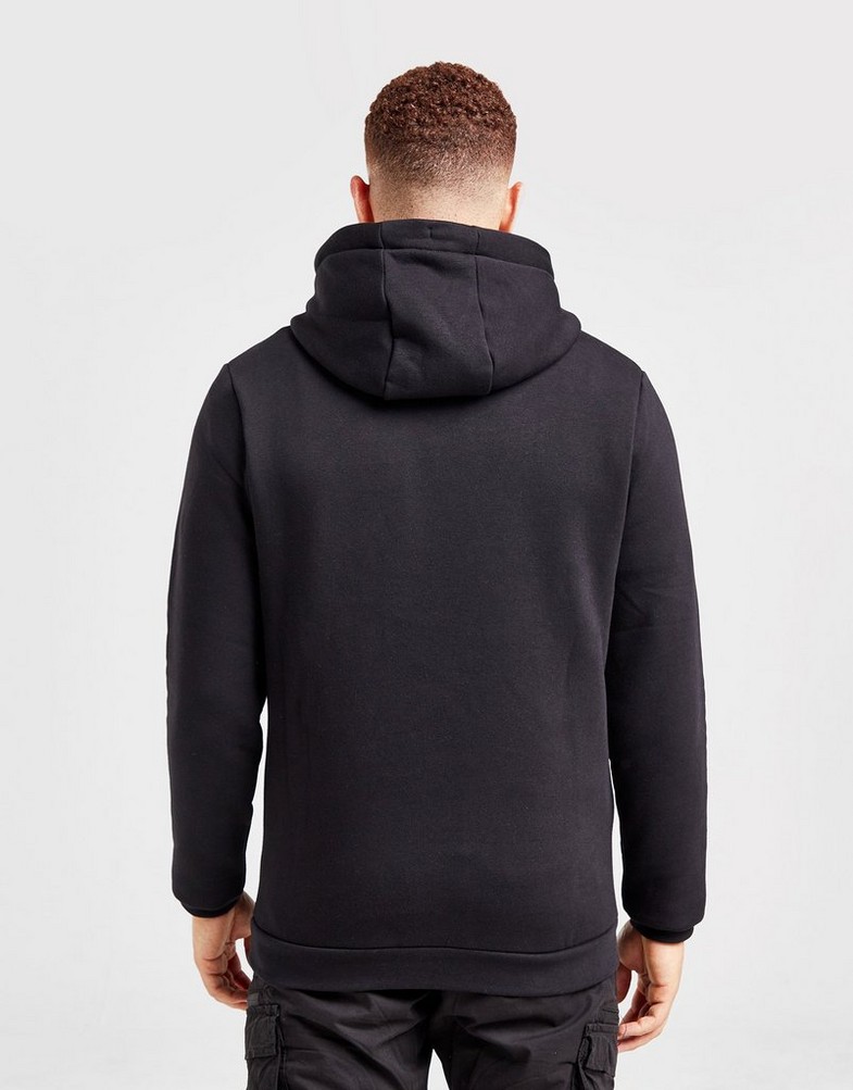 Чоловічі кофти SUPPLY & DEMAND КОФТА З КАПЮШОНОМ JUICY BLK . SUPTM16932 Чорний