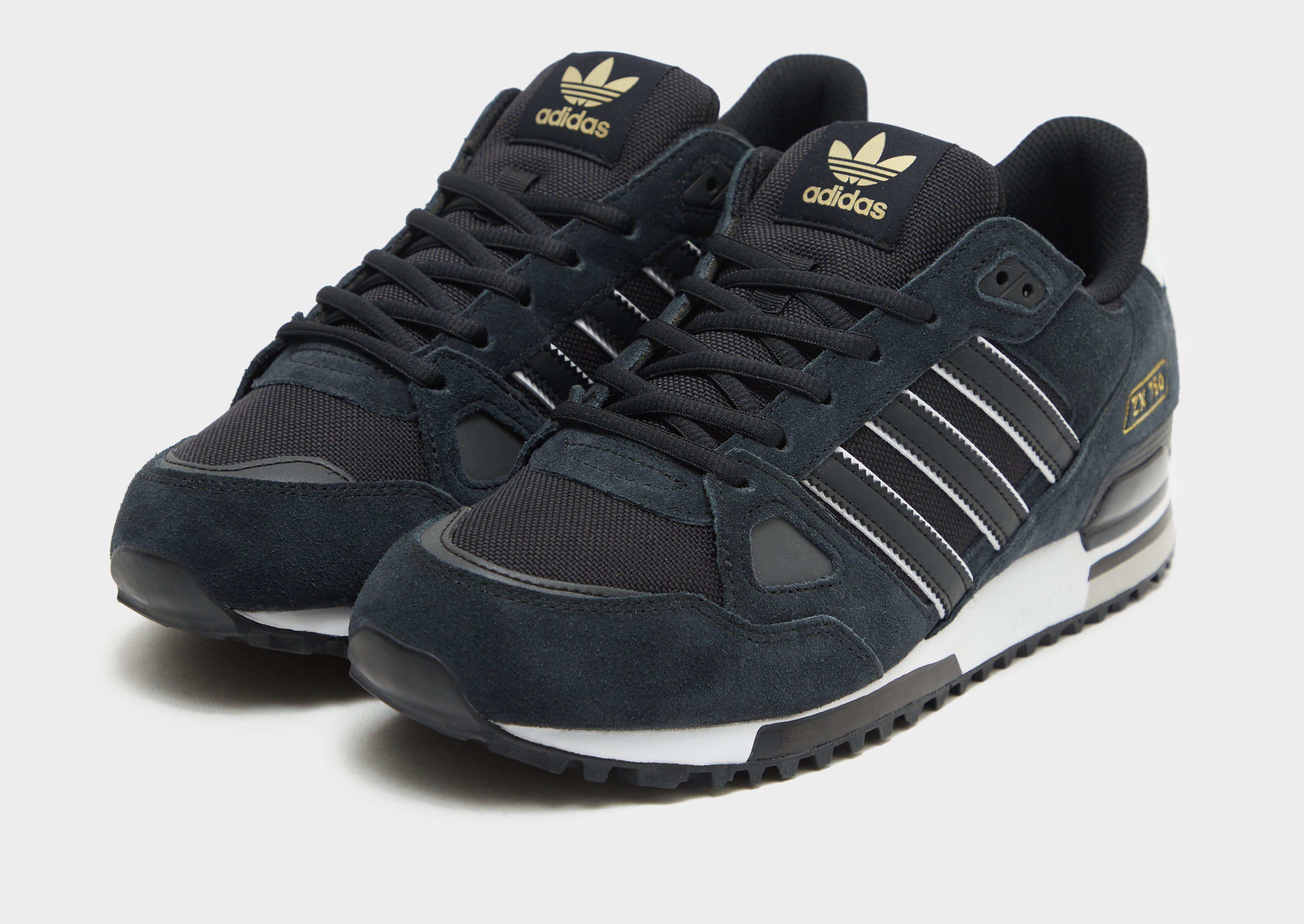 Sneakers ADIDAS ZX 750 ID8855 B rba i culoare Negru